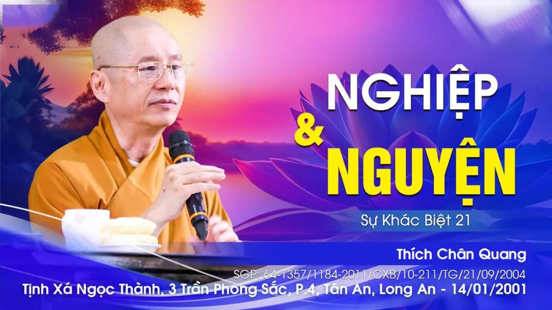 Nghiệp Và Nguyện