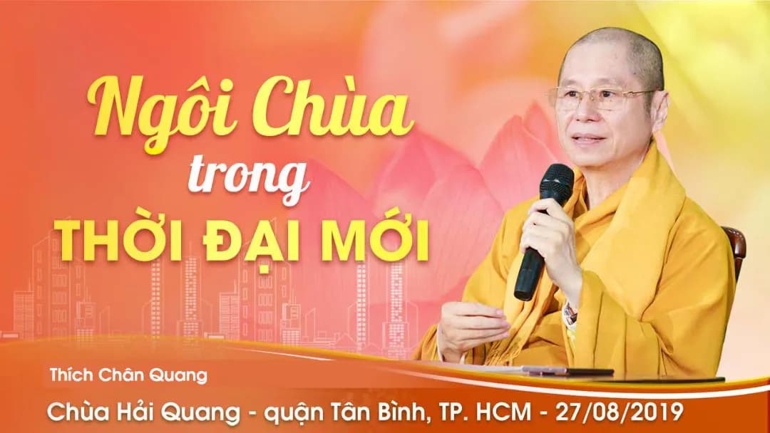 Ngôi Chùa Trong Thời Đại Mới