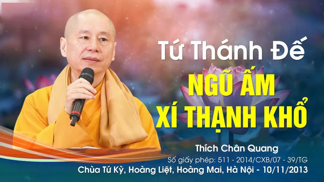 Ngũ Ấm Xí Thạnh Khổ