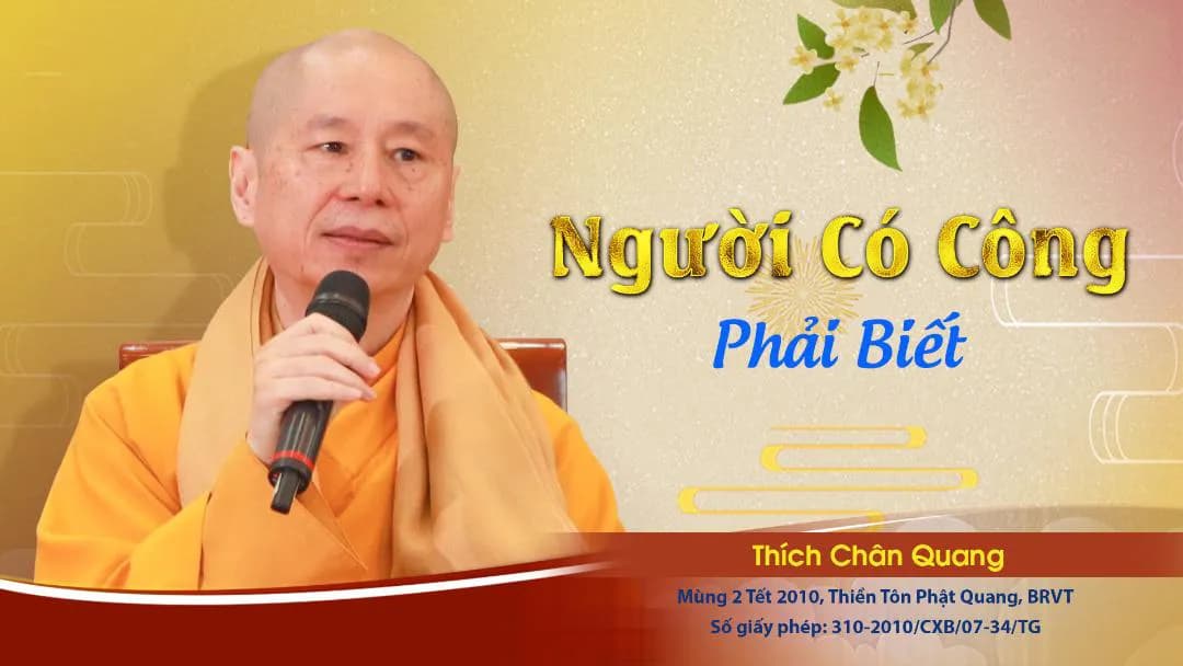 Người Có Công Phải Biết