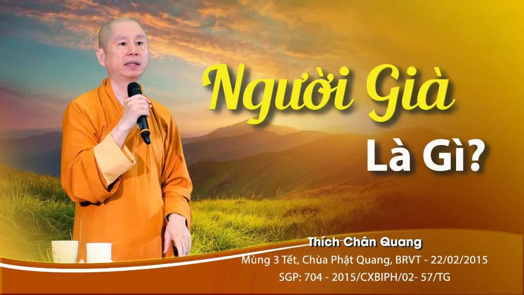 Người Già Là Gì