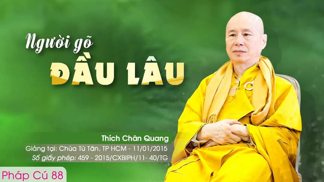 Người Gõ Đầu Lâu - Pháp Cú 88