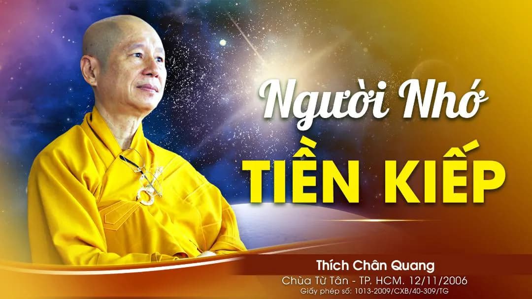 Người Nhớ Tiền Kiếp - Pháp Cú 19