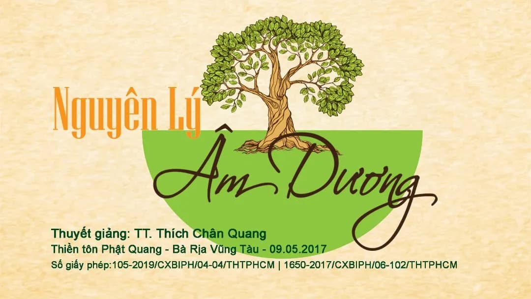 Nguyên Lý Âm Dương