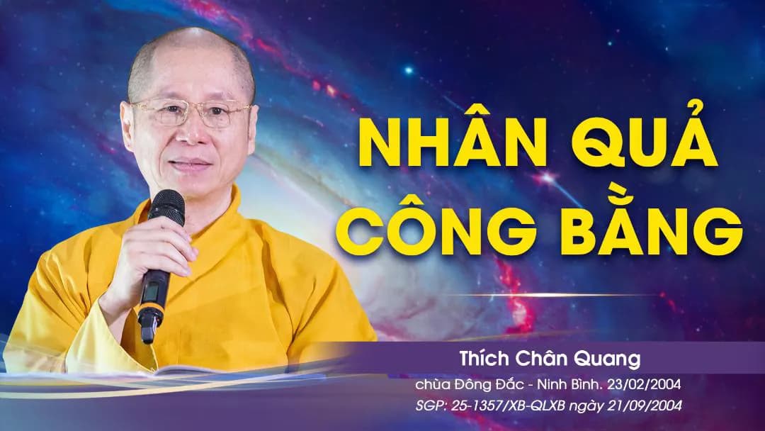 Nhân Quả Công Bằng