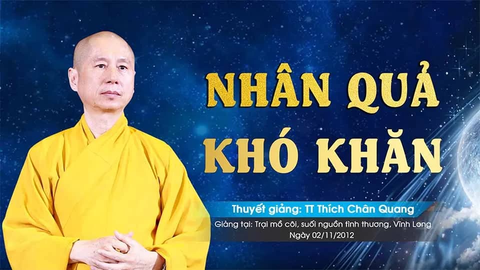 Nhân Quả Khó Khăn