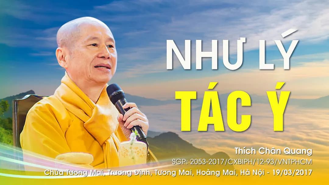 Như Lý Tác Ý
