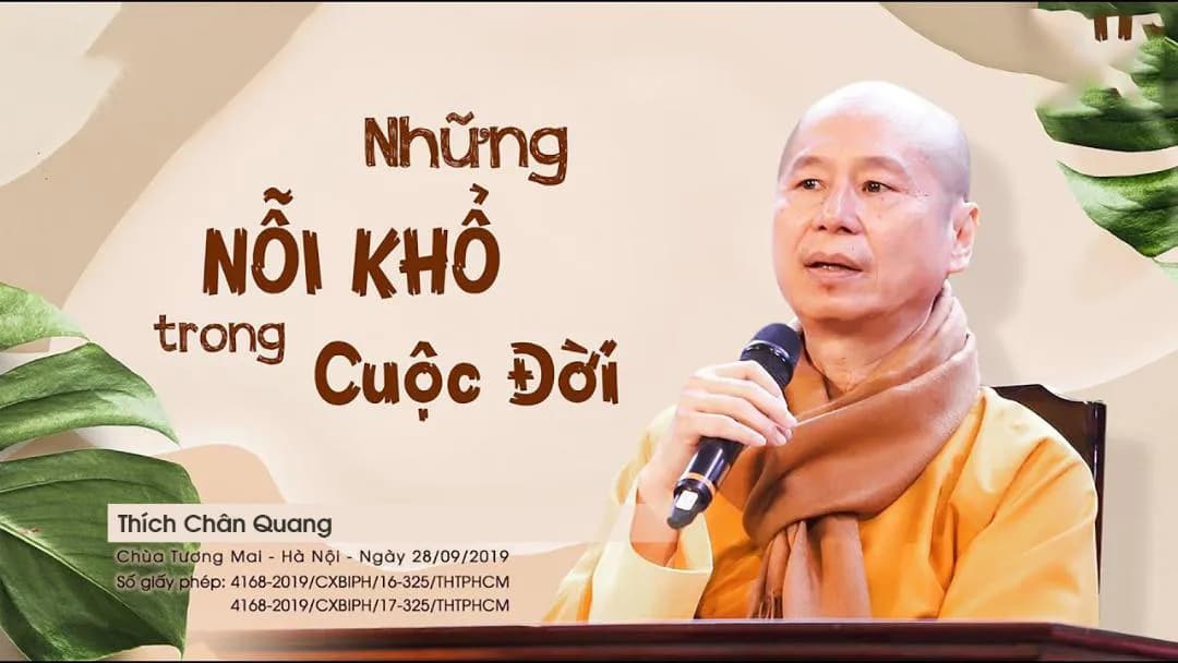Những Nỗi Khổ Trong Cuộc Đời