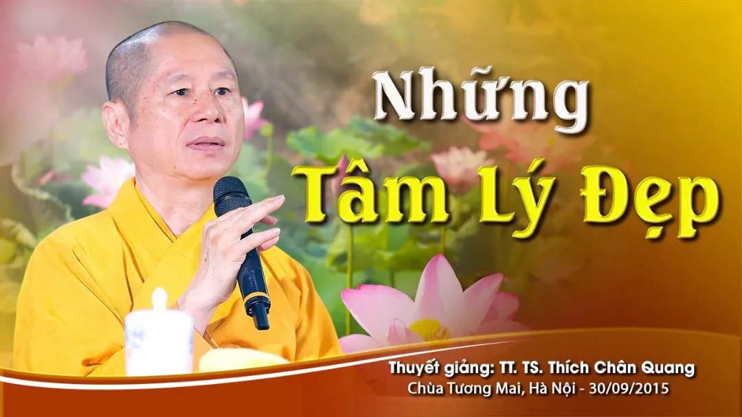Những Tâm Lý Đẹp