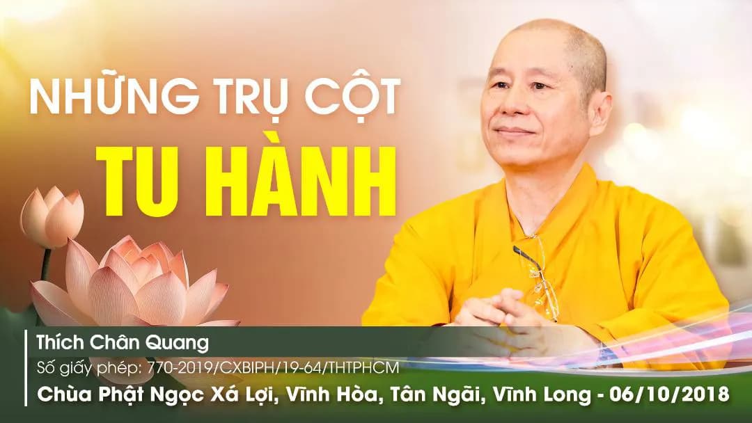 Những Trụ Cột Tu Hành