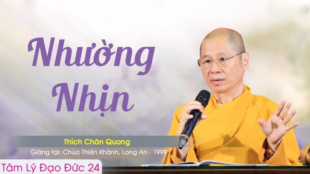 Nhường Nhịn