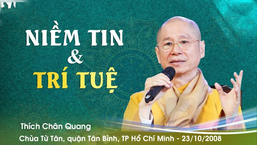 Niềm Tin Và Trí Tuệ - Pháp Cú 35