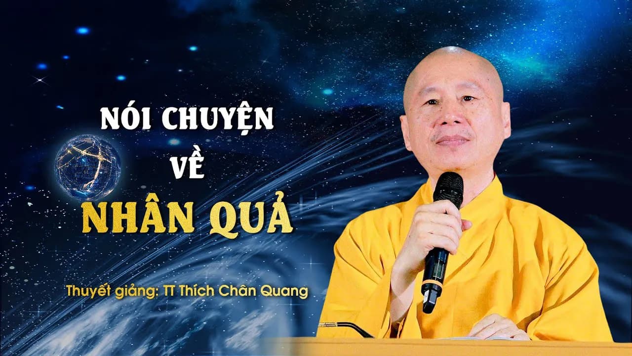 Nói Chuyện Về Nhân Quả
