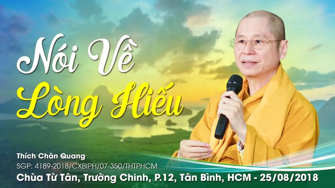 Nói Về Lòng Hiếu