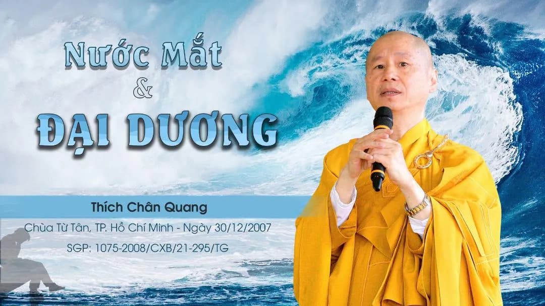 Nước Mắt Và Đại Dương - Pháp Cú 29