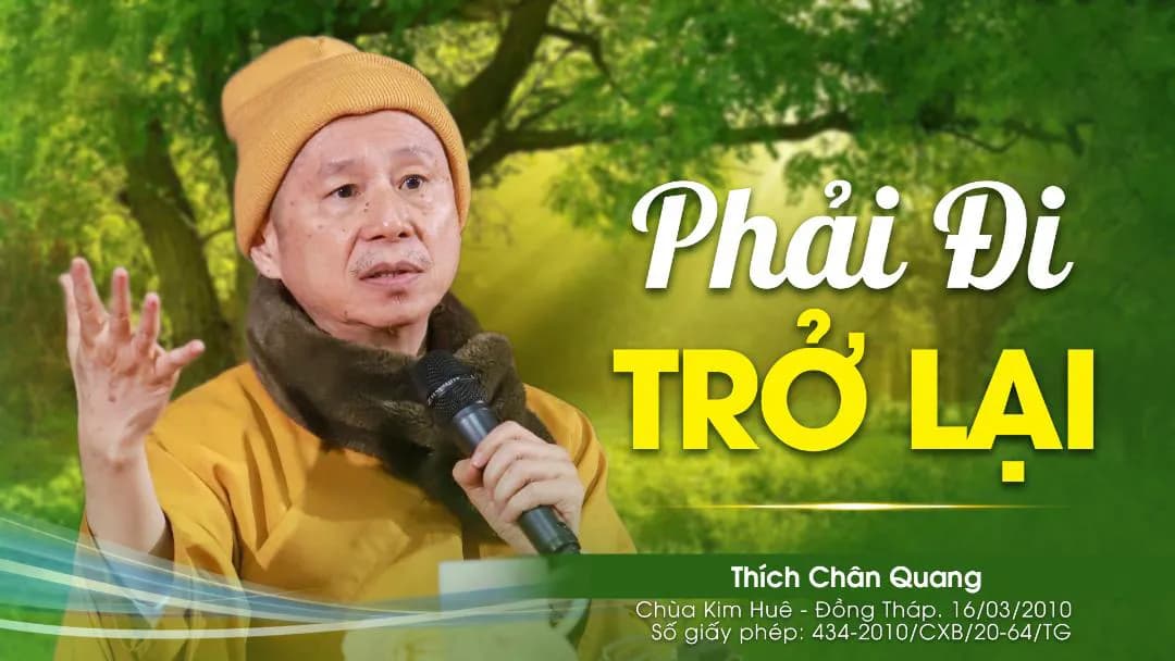 Phải Đi Trở Lại