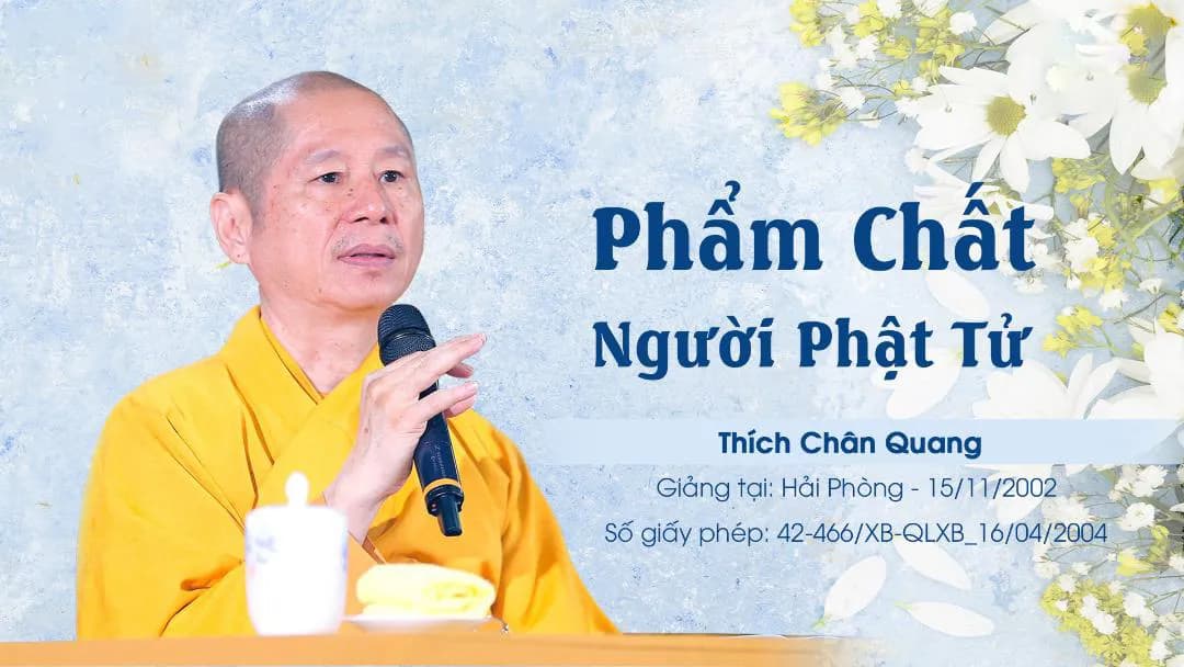 Phẩm Chất Người Phật Tử