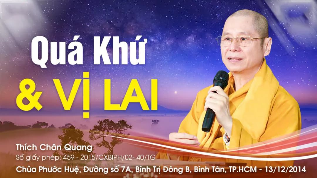 Quá Khứ và Vị Lai