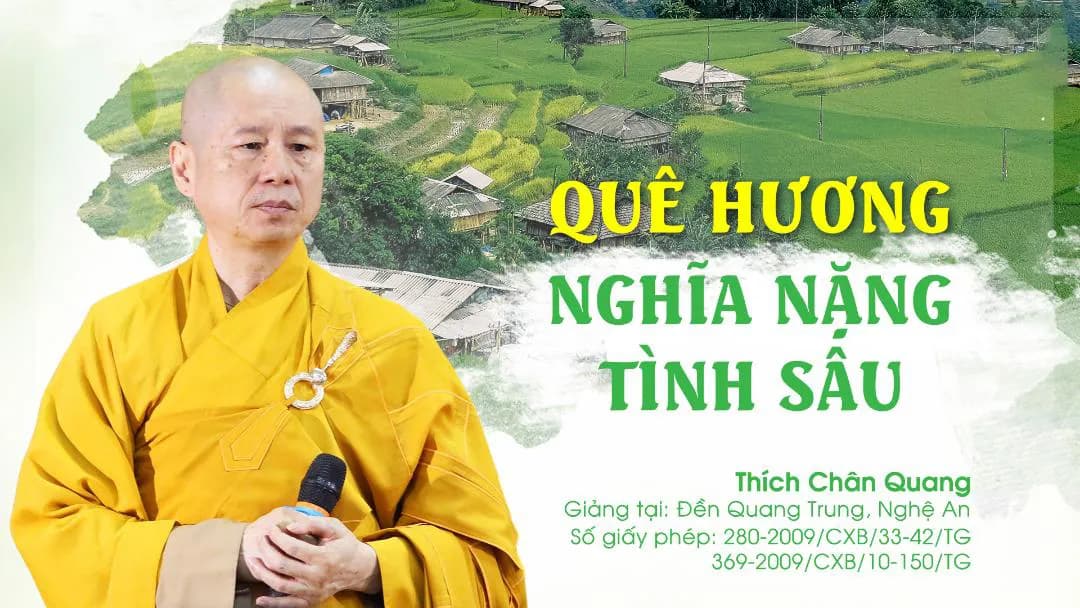Quê Hương Nghĩa Nặng Tình Sâu