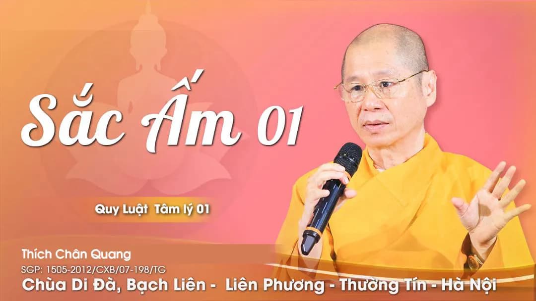 Ngũ Uẩn 01 - Sắc Ấm 1