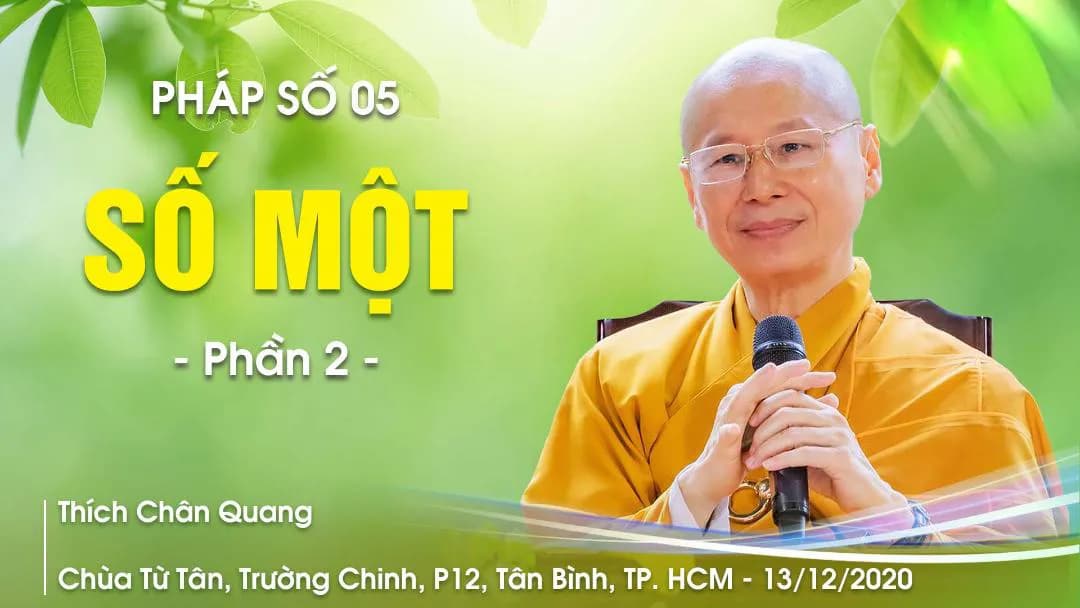 Số Một - phần 2