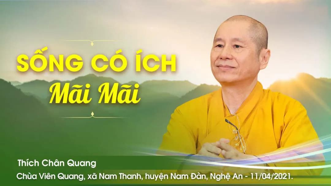 Sống Có Ích Mãi Mãi