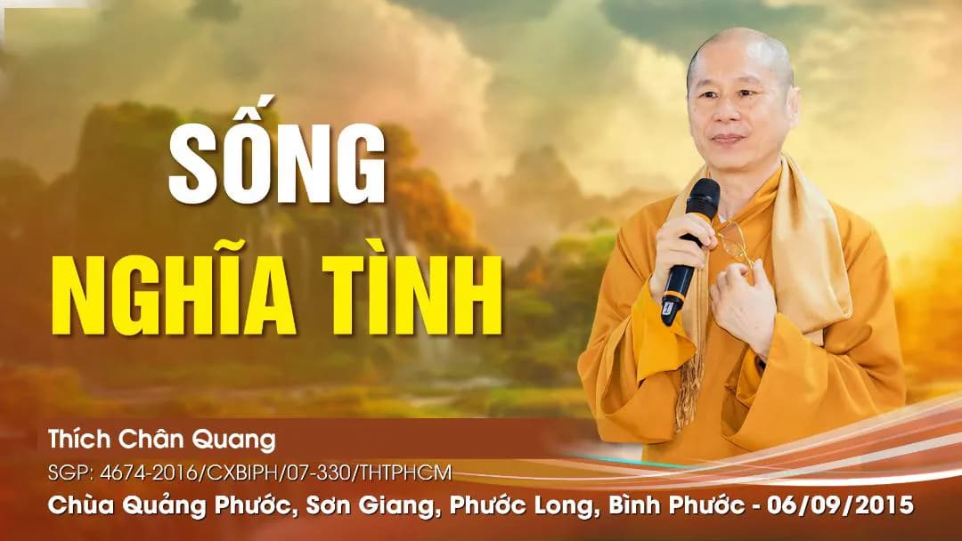 Sống Nghĩa Tình