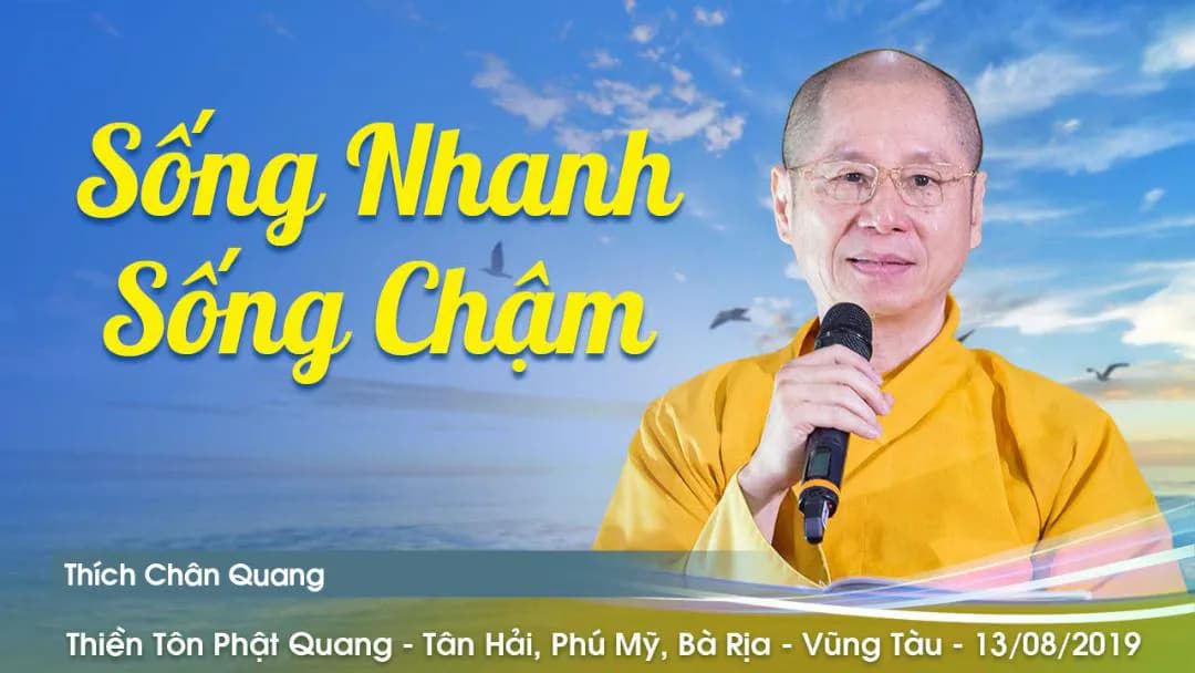 Sống Nhanh Sống Chậm