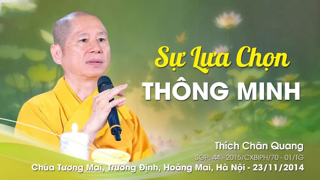 Sự Lựa Chọn Thông Minh