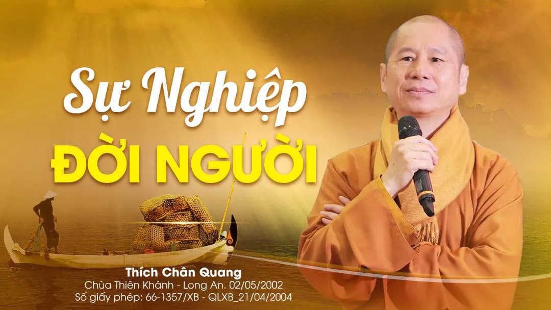 Sự Nghiệp Đời Người