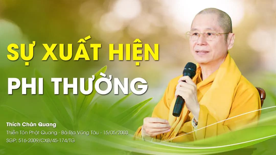 Sự Xuất Hiện Phi Thường - Kể Chuyện Đức Phật 01