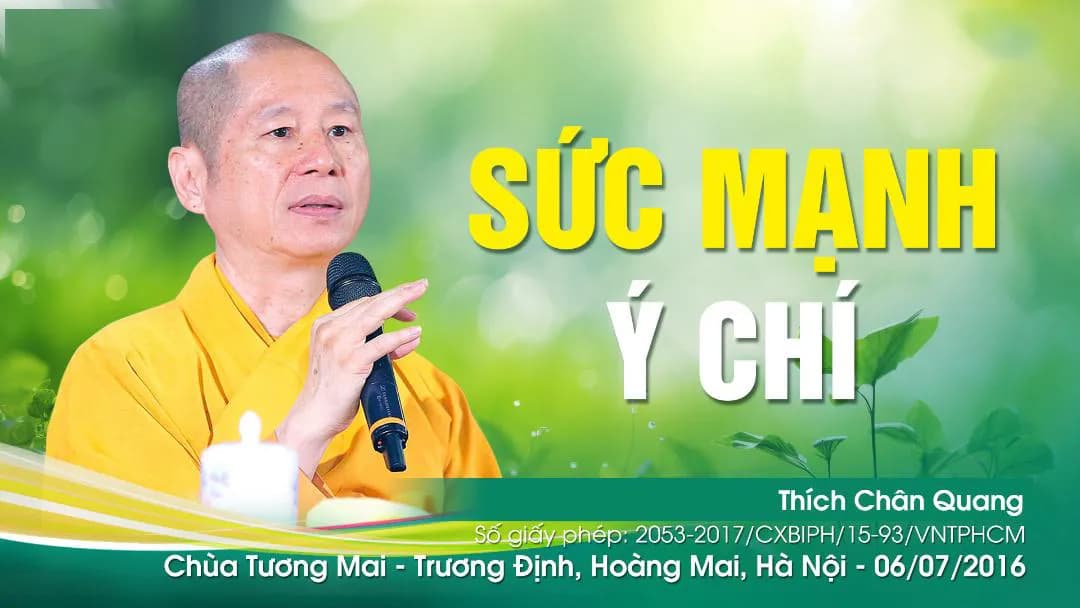 Sức Mạnh Ý Chí