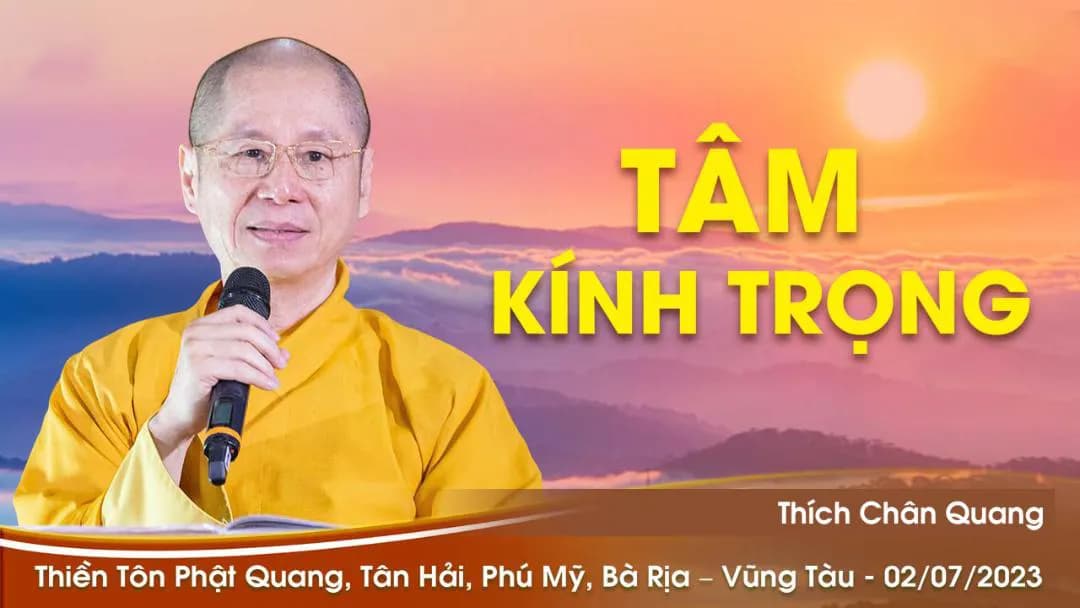 Tâm Kính Trọng