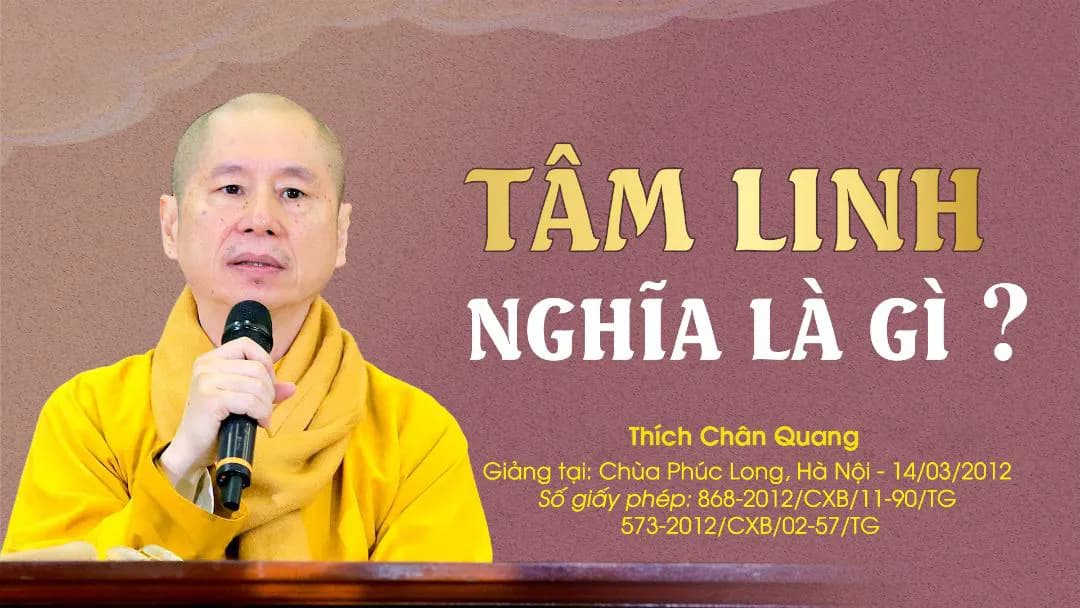 Tâm Linh Nghĩa Là Gì