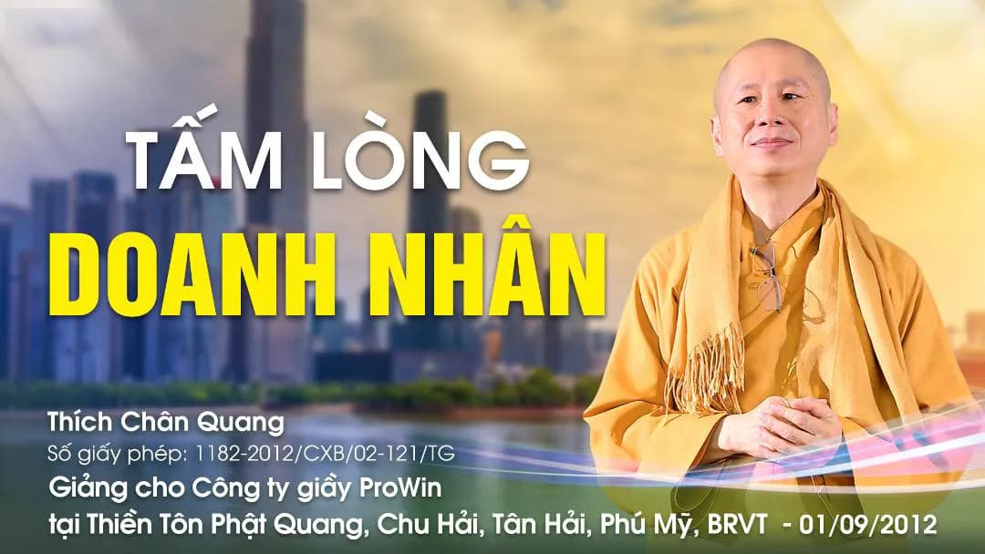 Tấm Lòng Doanh Nhân