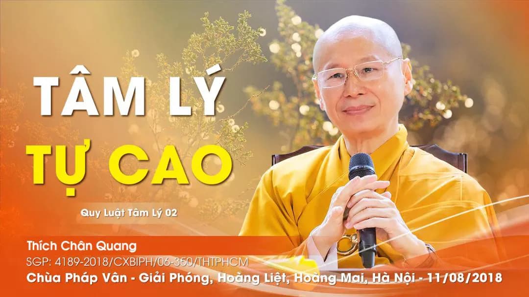 Tâm Lý Tự Cao