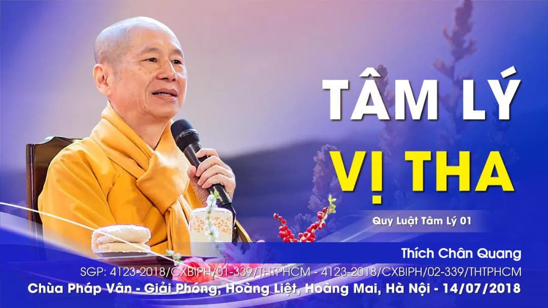 Tâm Lý Vị Tha