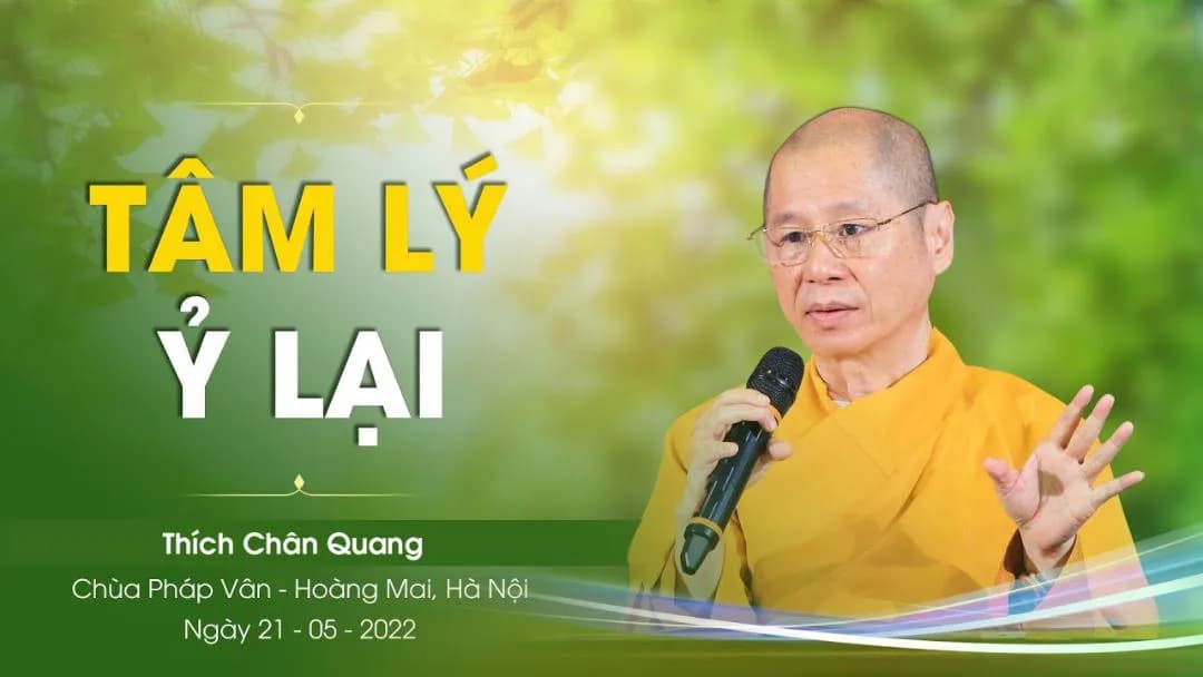 Tâm Lý Ỷ Lại