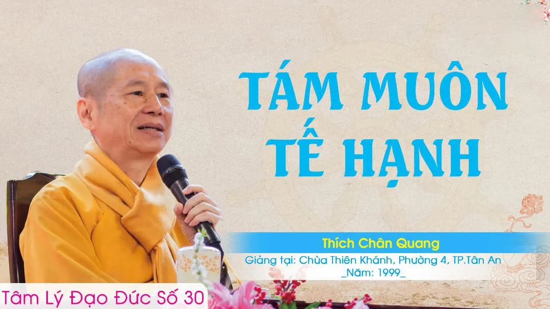 Tám Muôn Tế Hạnh