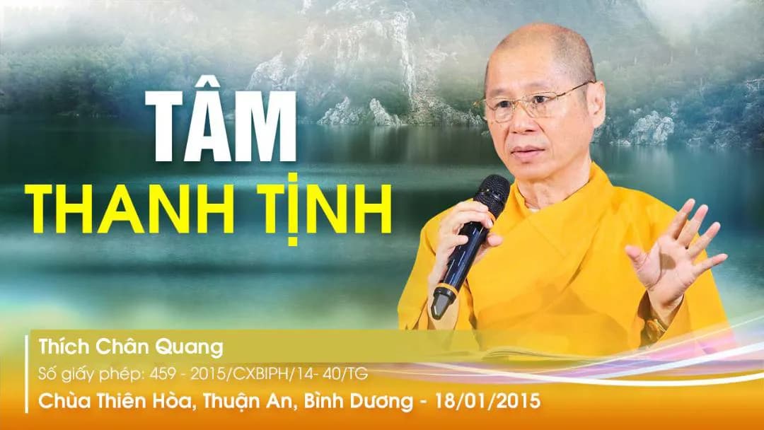 Tâm Thanh Tịnh