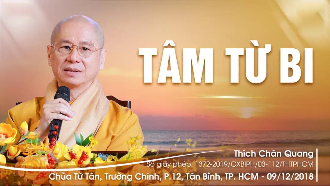 Tâm Từ Bi