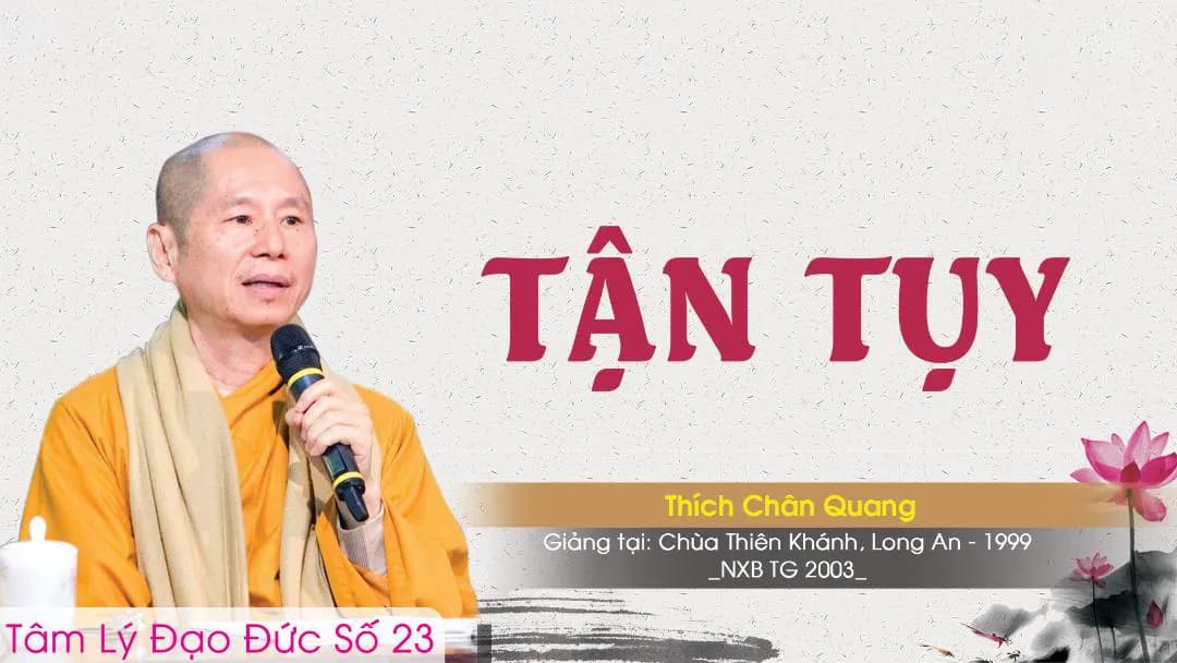 Tận Tụy