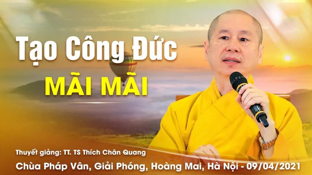 Tạo Công Đức Mãi Mãi