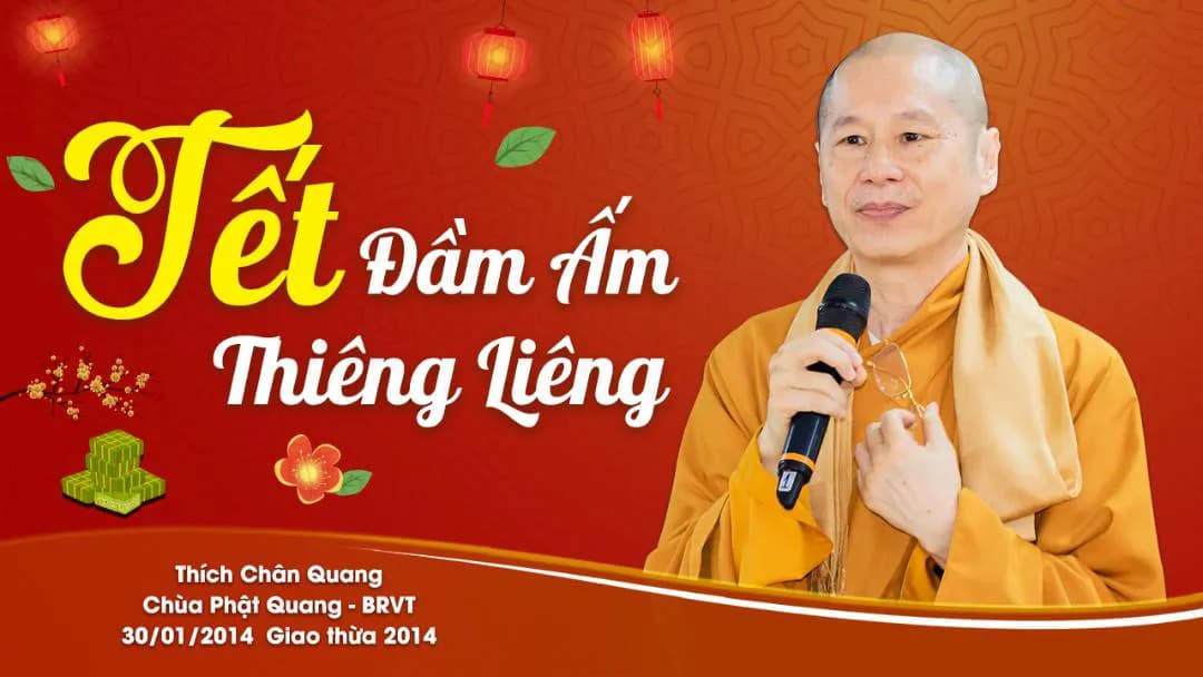 Tết Đầm Ấm Tết Thiêng Liêng
