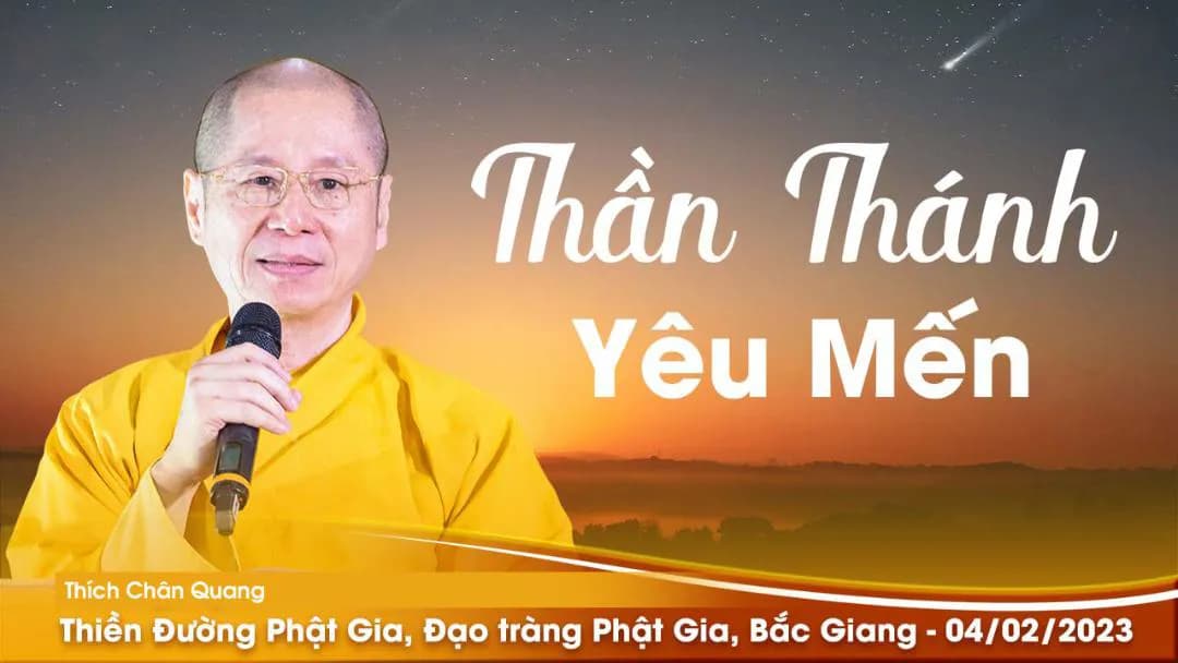 Thần Thánh Yêu Mến