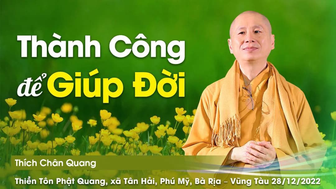 Thành Công Để Giúp Đời
