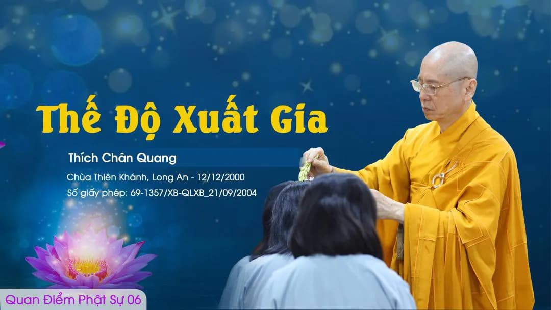 Thế Độ Xuất Gia