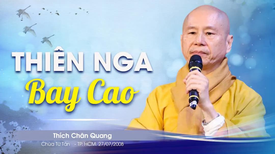 Thiên Nga Bay Cao - Pháp Cú 33
