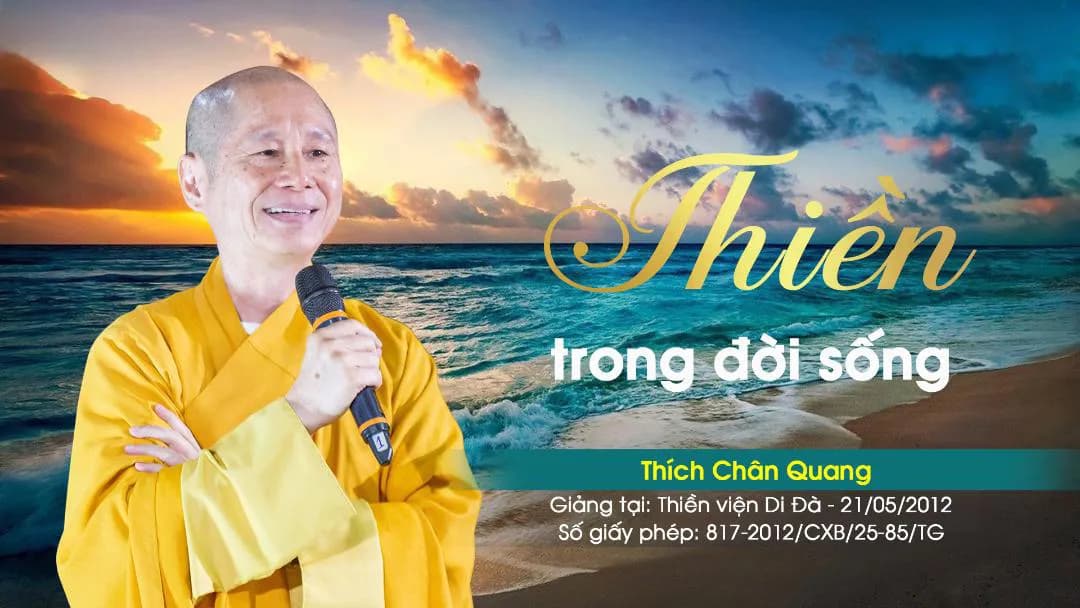 Thiền Trong Đời Sống