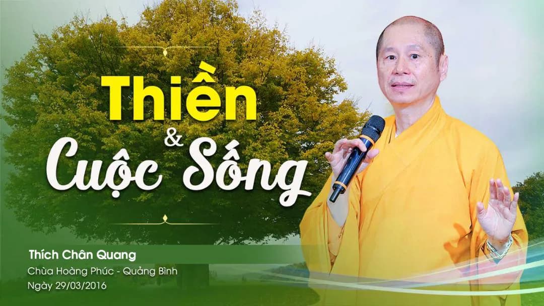 Thiền Và Cuộc Sống
